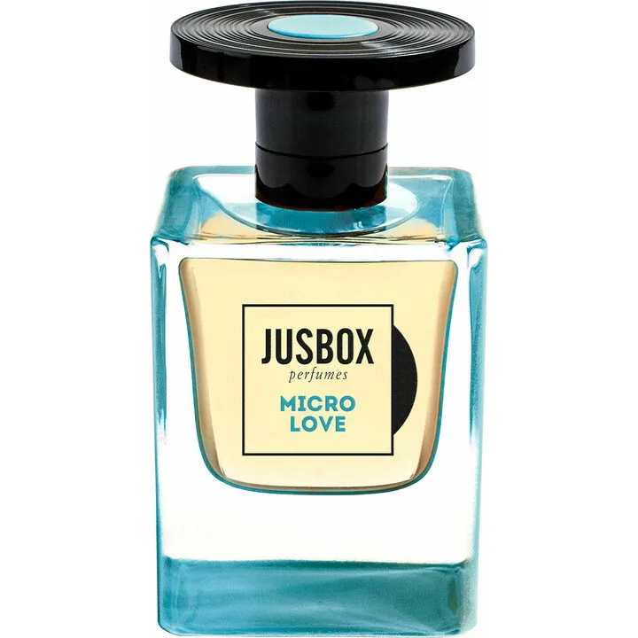 Jusbox Micro Love parfüm şişesi