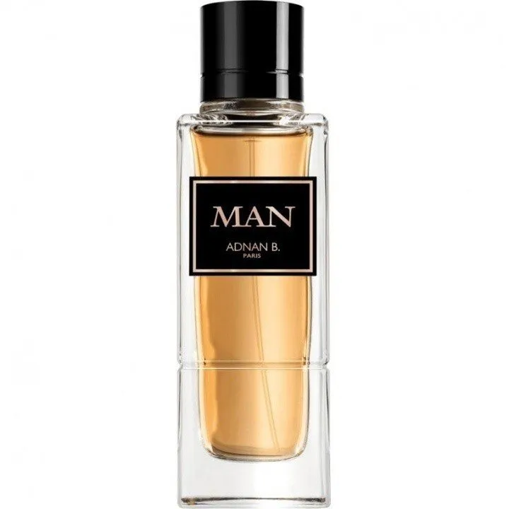 Adnan B. Man perfume bottle