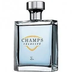 Jequiti Champs Vélocité parfüm şişesi
