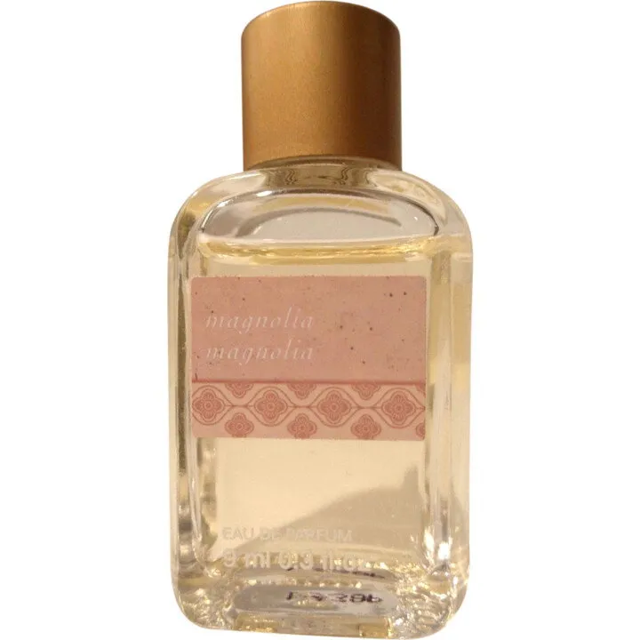 The Body Shop Magnolia perfume bottle