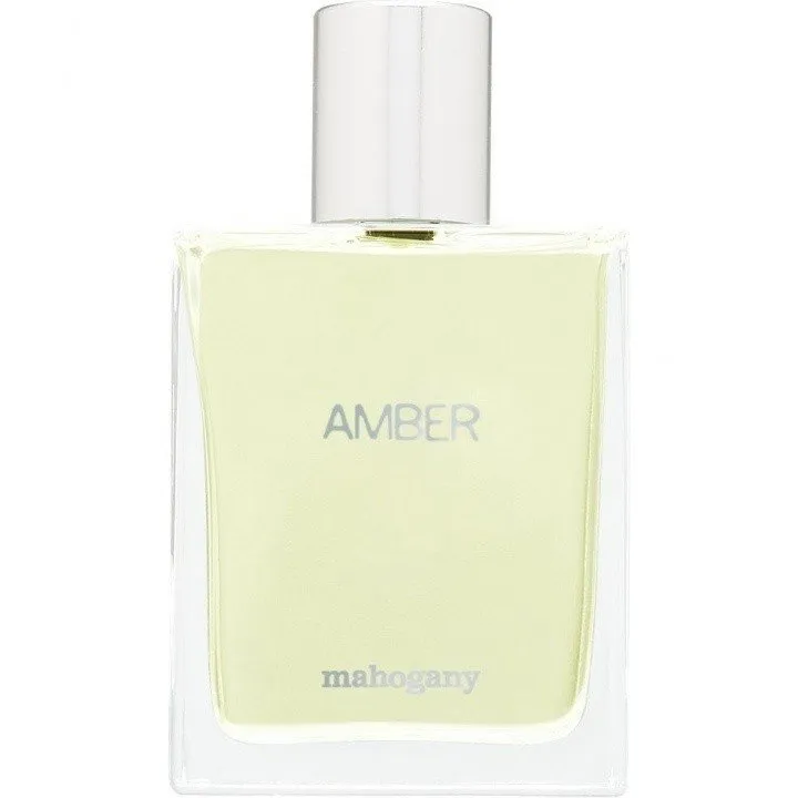 Mahogany Amber perfume bottle