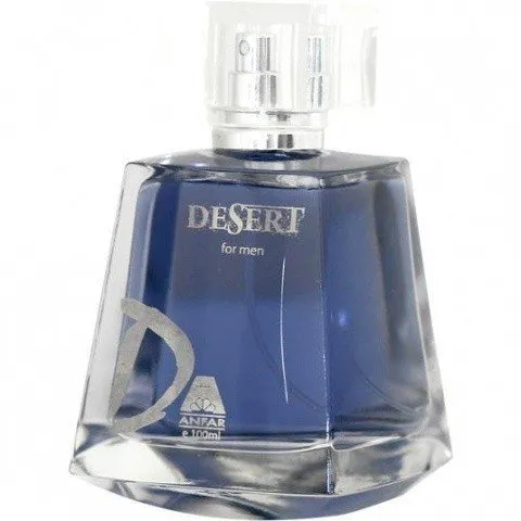 Anfar Desert for Men parfüm şişesi