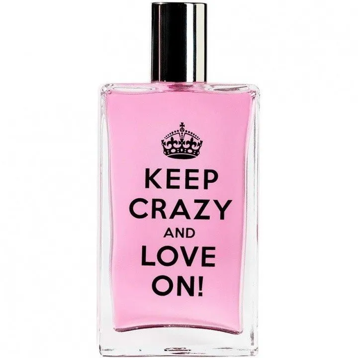 PUSH Keep Crazy and Love on! parfüm şişesi
