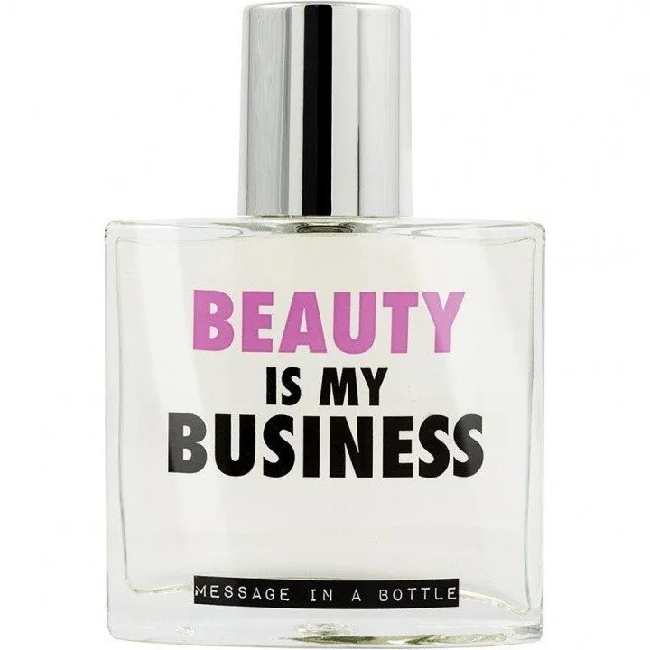 PUSH Message in a Bottle - Beauty is my Business parfüm şişesi