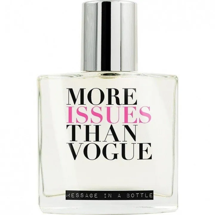 PUSH Message in a Bottle - More Issues than Vogue parfüm şişesi