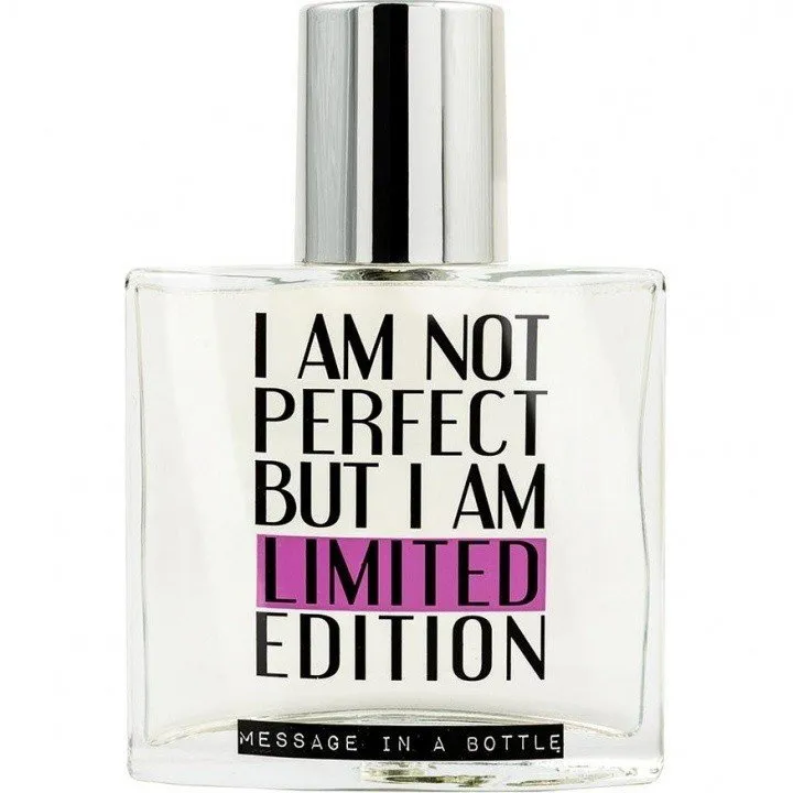 PUSH Message in a Bottle - I Am Not Perfect But I Am Limited Edition parfüm şişesi