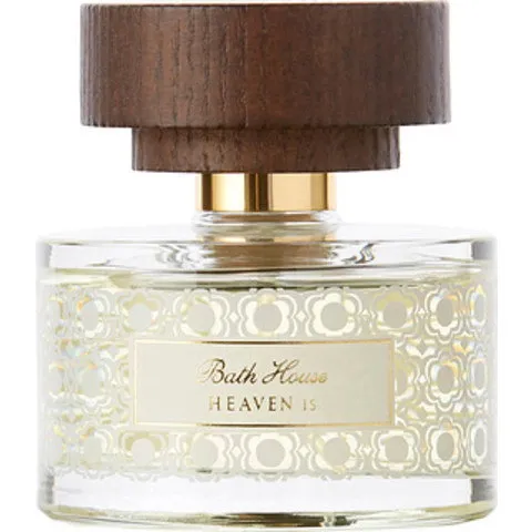 Bath House Heaven Is perfume bottle