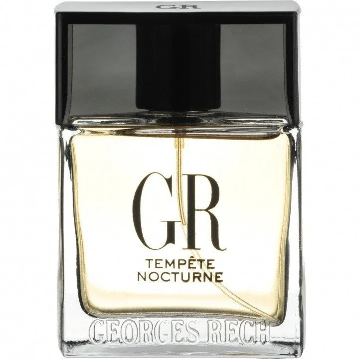 Georges Rech Tempête Nocturne perfume bottle