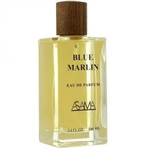 Asama Blue Marlin perfume bottle