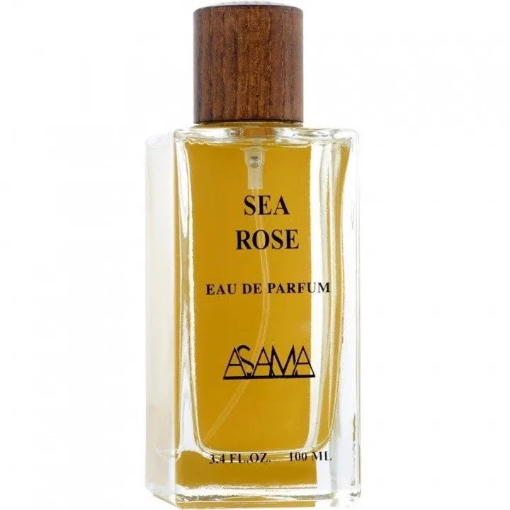 Asama Sea Rose perfume bottle