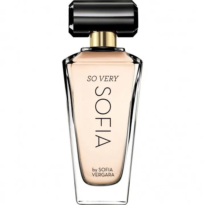 Avon So Very Sofia by Sofia Vergara perfume bottle
