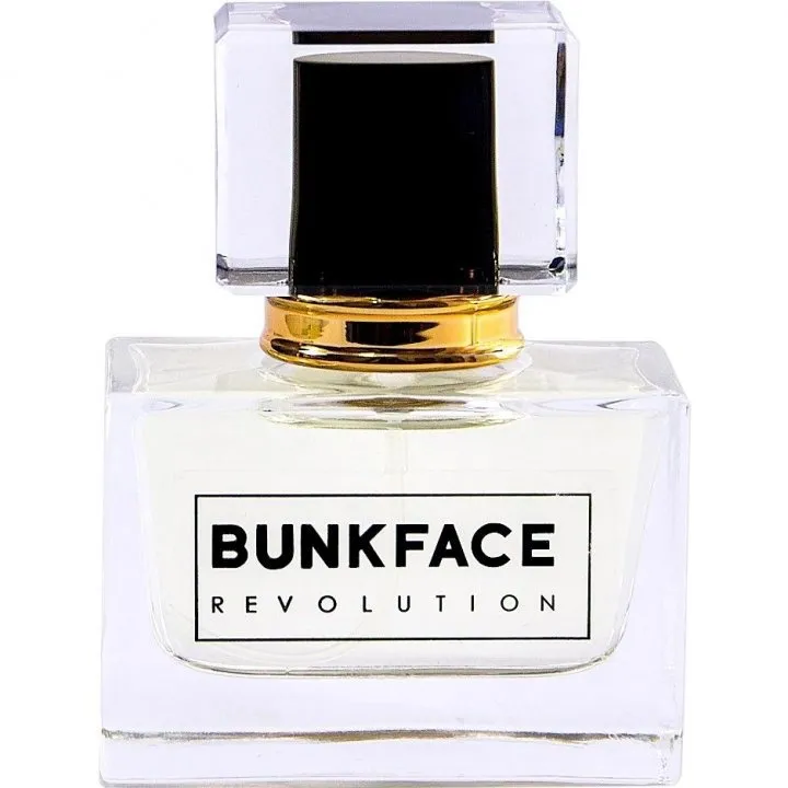 Bunkface Revolution perfume bottle