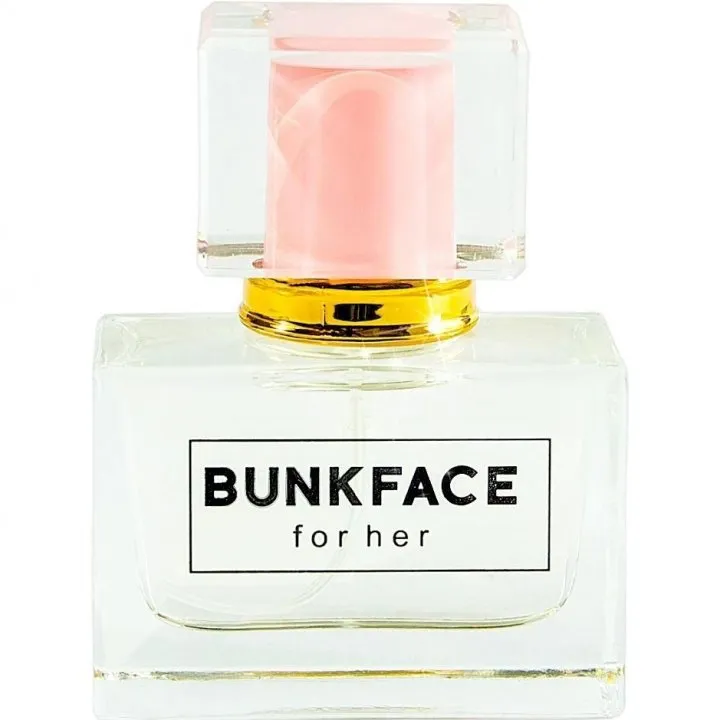 Bunkface For Her perfume bottle