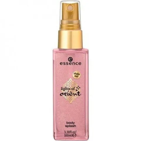 essence Lights of Orient perfume bottle