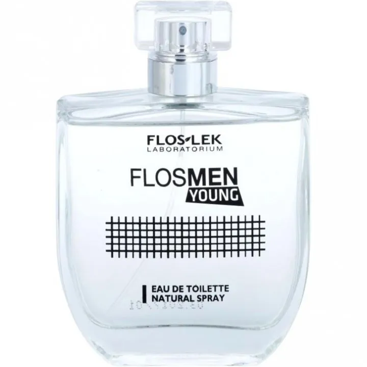 FlosLek Laboratorium FlosMen Young parfüm şişesi