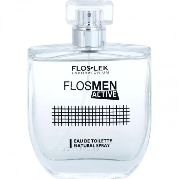 FlosLek Laboratorium FlosMen Active perfume bottle