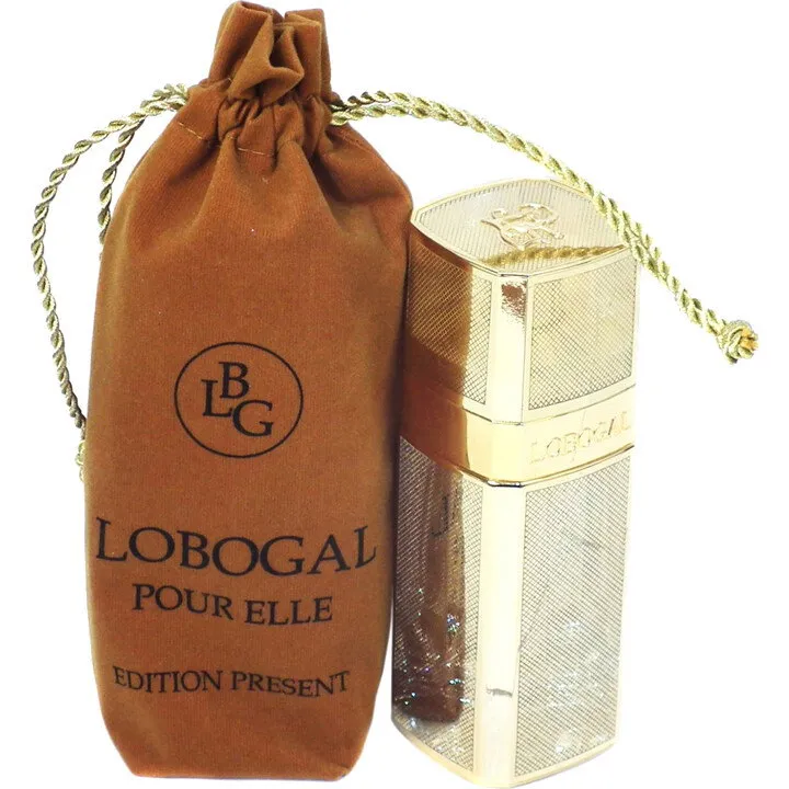 Lobogal pour Elle Edition Present perfume bottle