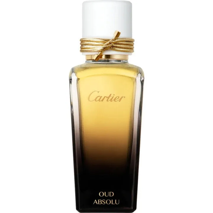 Cartier Oud Absolu perfume bottle