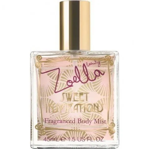 Zoella Sweet Inspirations perfume bottle