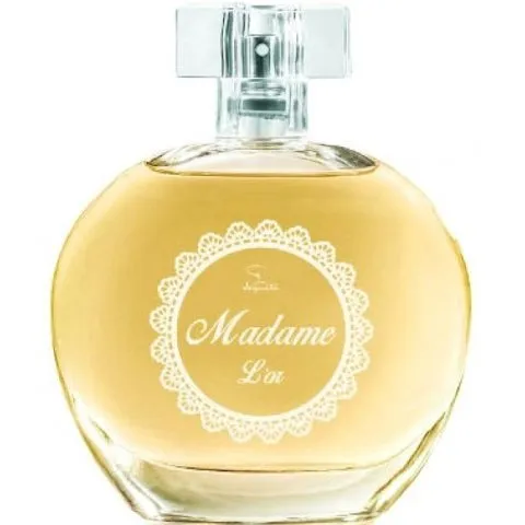 Jequiti Madame L'Or parfüm şişesi