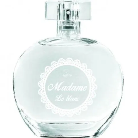 Jequiti Madame Le Blanc parfüm şişesi