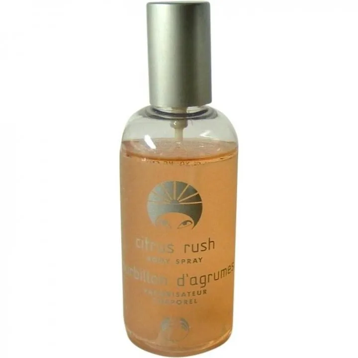 The Body Shop Citrus Rush parfüm şişesi