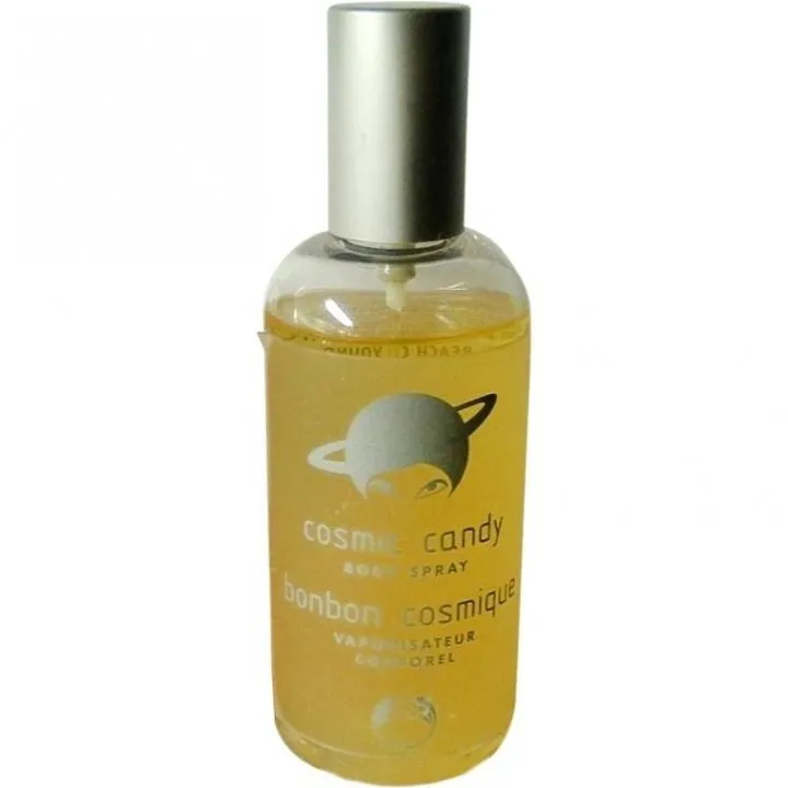 The Body Shop Cosmic Candy perfume bottle