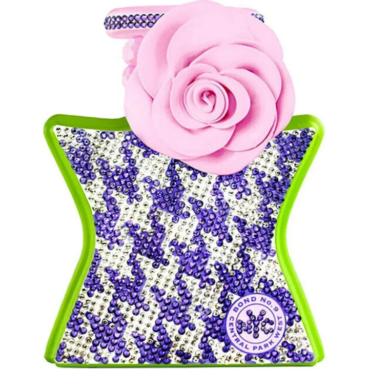 Bond No. 9 Central Park West Swarovski Edition parfüm şişesi