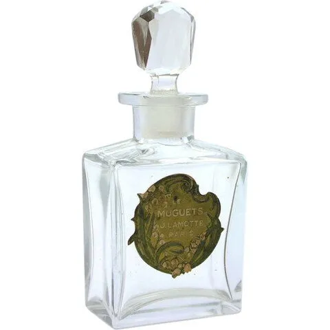 J. Lamotte Les Muguets perfume bottle