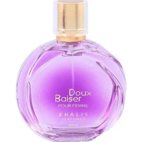 Khalis Doux Baiser parfüm şişesi