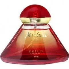 Khalis Markuies perfume bottle