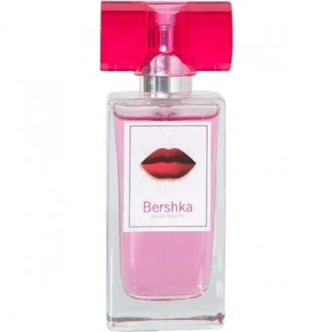 Bershka Red Lips parfüm şişesi