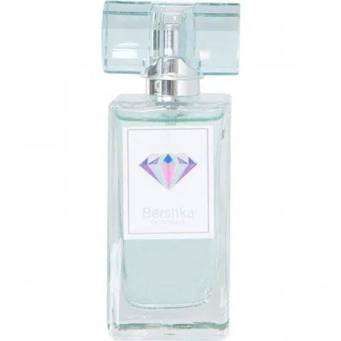 Bershka Blue Diamond parfüm şişesi