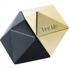 Bershka Gold parfüm şişesi