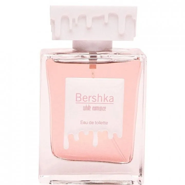 Bershka White Romance perfume bottle