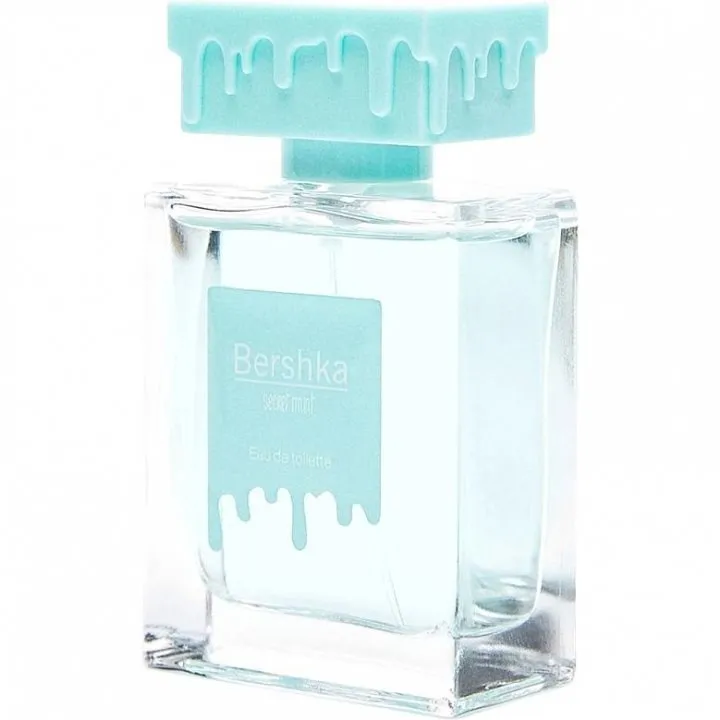 Bershka Secret Mint perfume bottle