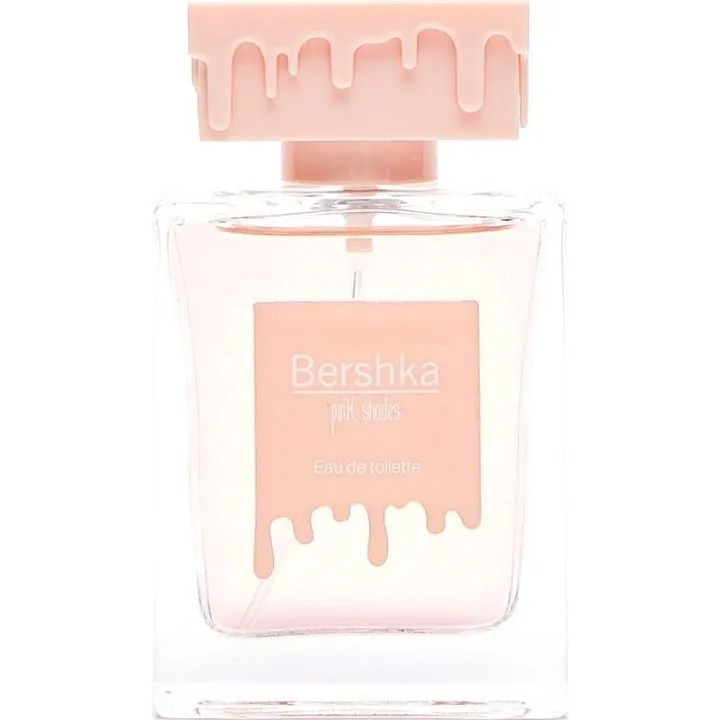 Bershka Pink Shades parfüm şişesi