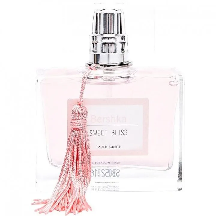 Bershka Sweet Bliss perfume bottle