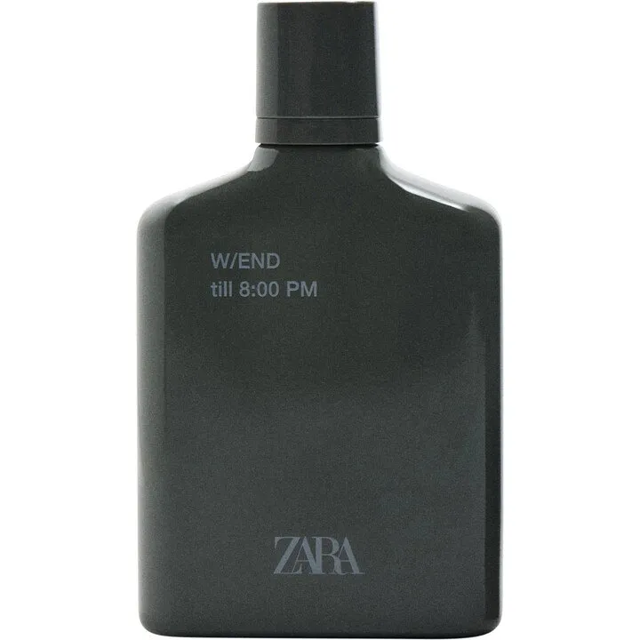 Zara W/End till 8:00 PM parfüm şişesi