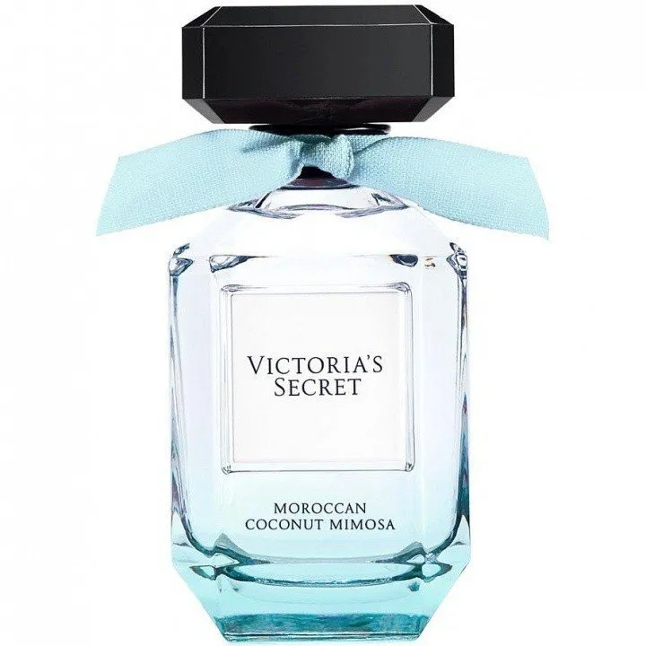 Victoria's Secret Moroccan Coconut Mimosa parfüm şişesi