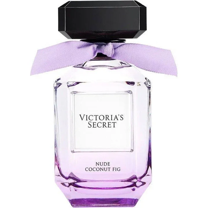 Victoria's Secret Nude Coconut Fig perfume bottle