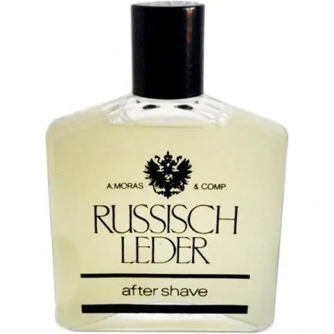 A. Moras & Comp. Russisch Leder - Cuir de Russie (After Shave) parfüm şişesi