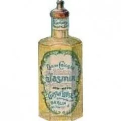 Gustav Lohse Jasmin perfume bottle