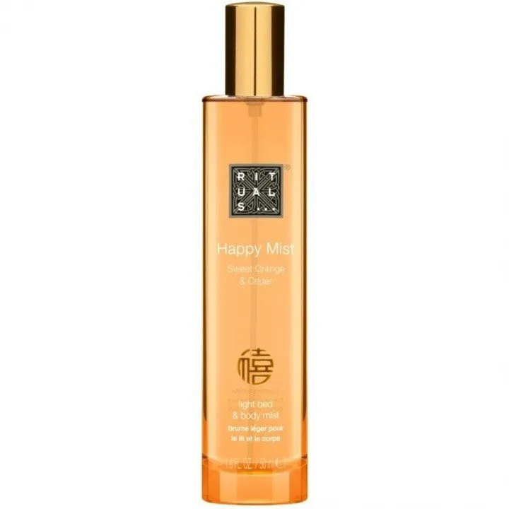Rituals The Ritual of Mehr / The Ritual of Happy Buddha / Happy Mist - Sweet Orange & Cedar parfüm şişesi
