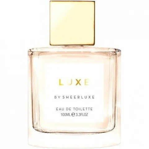 SheerLuxe Luxe parfüm şişesi