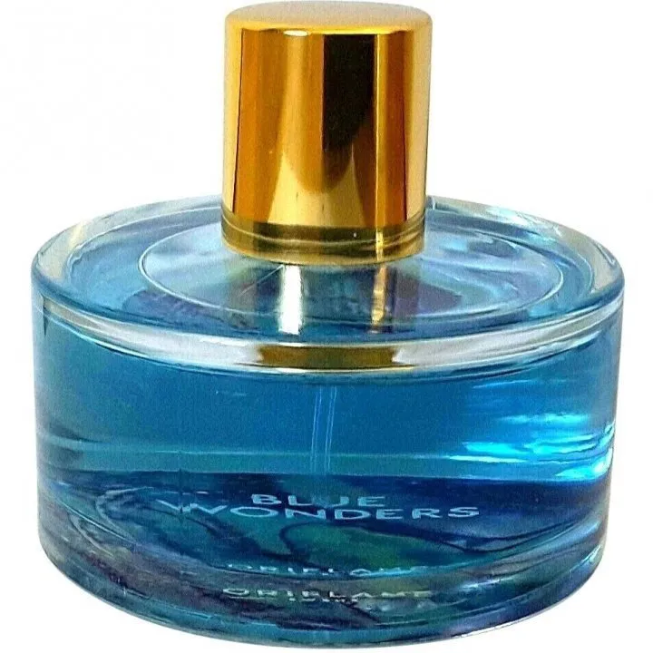 Oriflame Blue Wonders parfüm şişesi