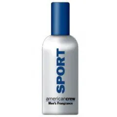 American Crew Sport perfume bottle