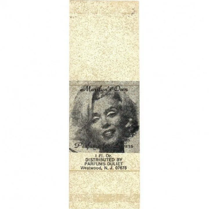 Marilyn Monroe Marilyn's Own Perfume For Lovers parfüm şişesi