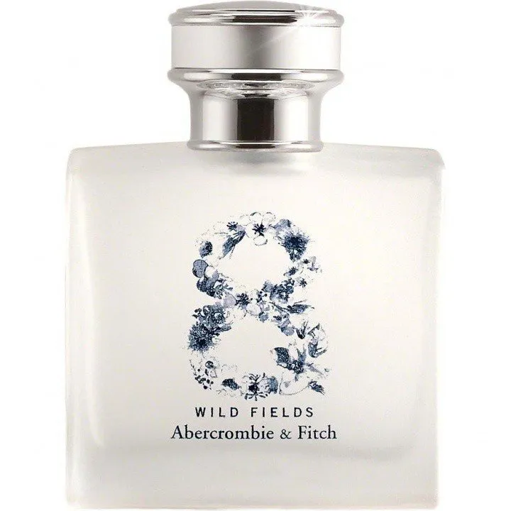 Abercrombie & Fitch 8 Wild Fields parfüm şişesi