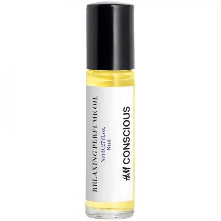 H&M Conscious - Relaxing Perfume Oil perfume bottle